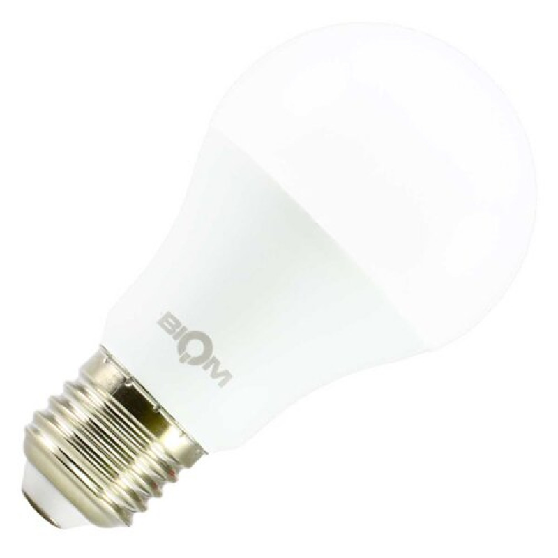 Свiтлодiодна лампа Biom BT-512 A60 12W E27 4500К матова