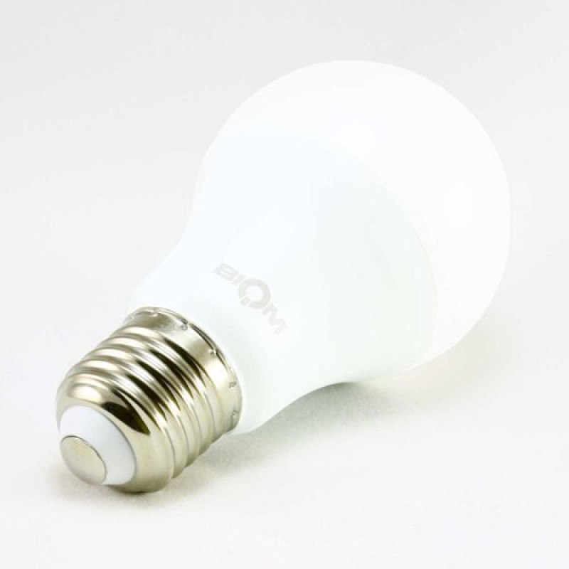 Свiтлодiодна лампа Biom BT-512 A60 12W E27 4500К матова