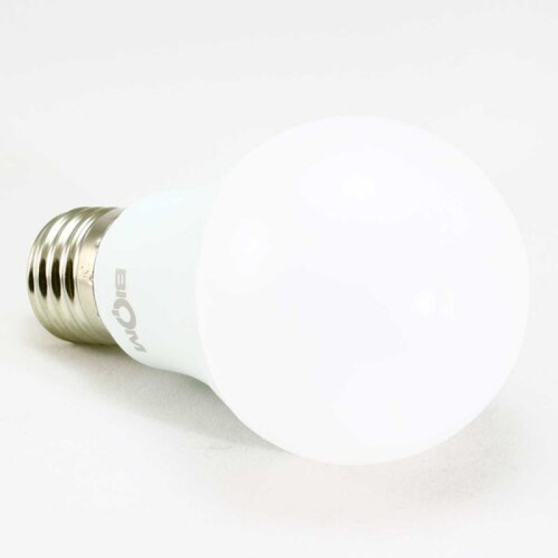 Свiтлодiодна лампа Biom BT-512 A60 12W E27 4500К матова