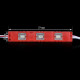 Світлодіодний модуль BRT M2 5630-3 led R 1,2W, 12В, IP65 червоний закритий з лінзою