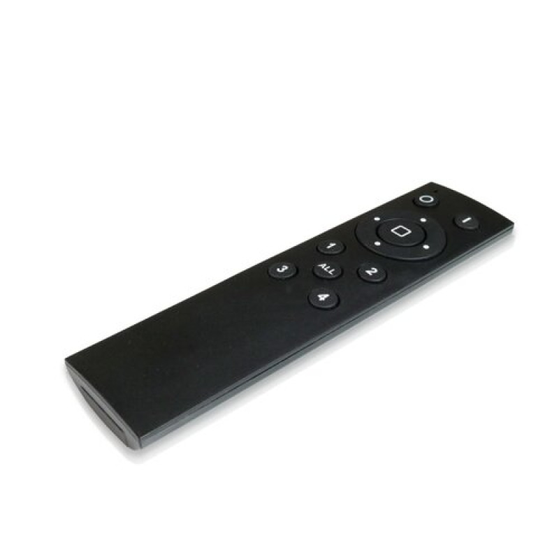 Пульт д/к OEM JM-DS 4-zone 2.4g remote 12кнопок універсальний чорний