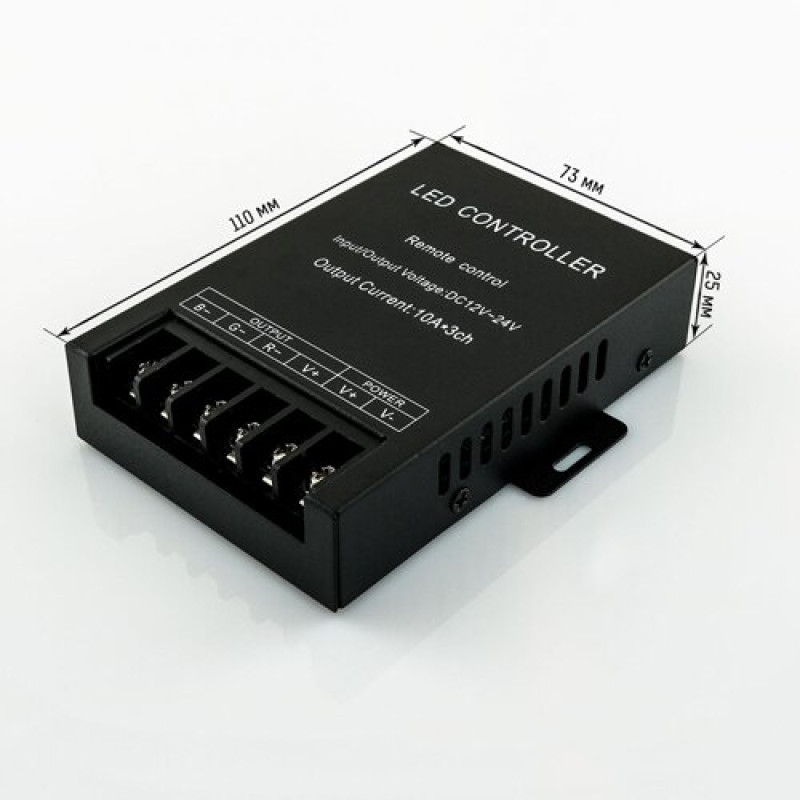 Контролер RGB OEM 30А-2.4G-Touch білий