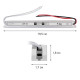 Блок живлення OEM DC12 18W 1,5А LTR-18 stick