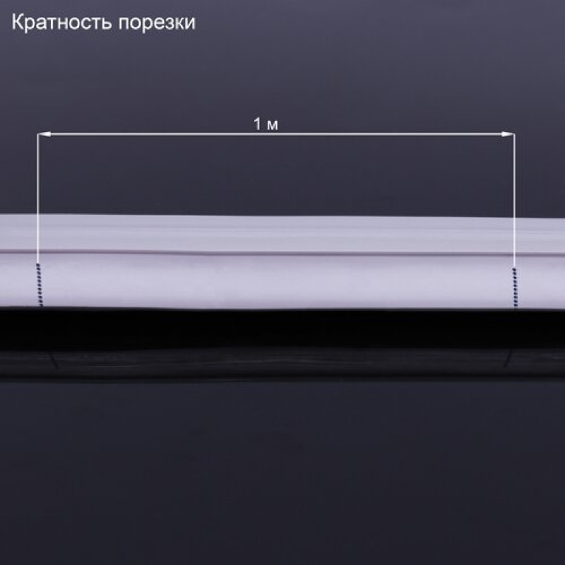 Світлодіодна стрічка NEON 220В JL 2835-120 G IP65 зелений, герметична, 1м