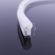 Світлодіодна стрічка NEON 12В JL 2835-120 B IP65 синий, герметичная, 1м