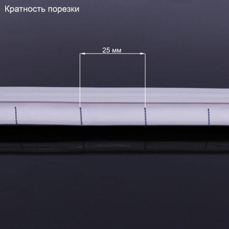 Світлодіодна стрічка NEON 12В JL 2835-120 G IP65 зелений, герметична, 1м