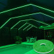 Світлодіодна стрічка NEON 12В JL 2835-120 G IP65 зелений, герметична, 1м