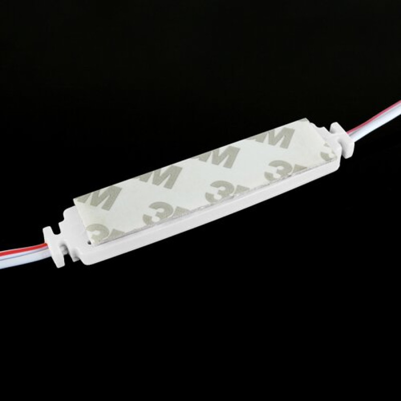 Світлодіодний модуль BRT XG19 5630-3 led W 1,5W 6500K, 12В, IP65 білий з лінзою напівсфера