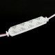 Світлодіодний модуль BRT XG19 5630-3 led W 1,5W 6500K, 12В, IP65 білий з лінзою напівсфера