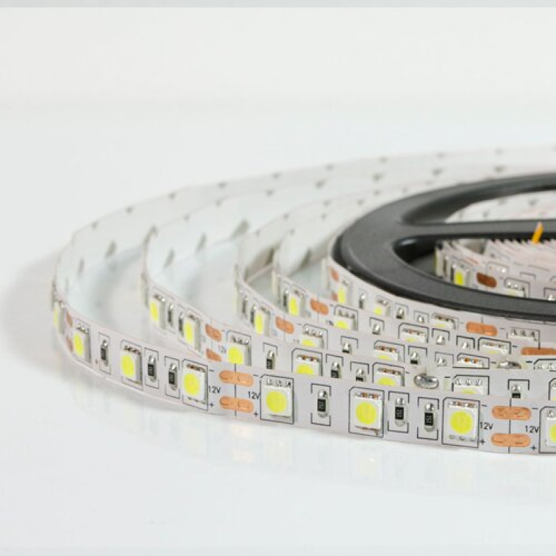Світлодіодна стрічка B-LED 24V 5050-60 NW IP20 4500К, негерметична, 1м