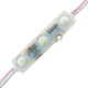 Світлодіодний модуль BRT XG28 5630-3 led W 1,5W Samsung 6500K, 12В, IP68 білий
