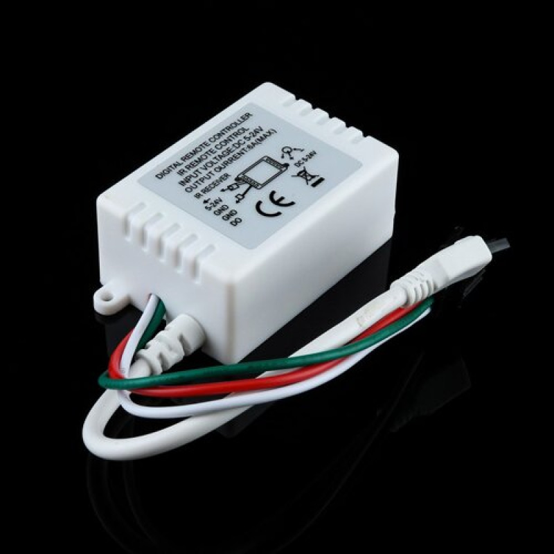 Контролер SPI OEM Dream Color IR 24 buttons