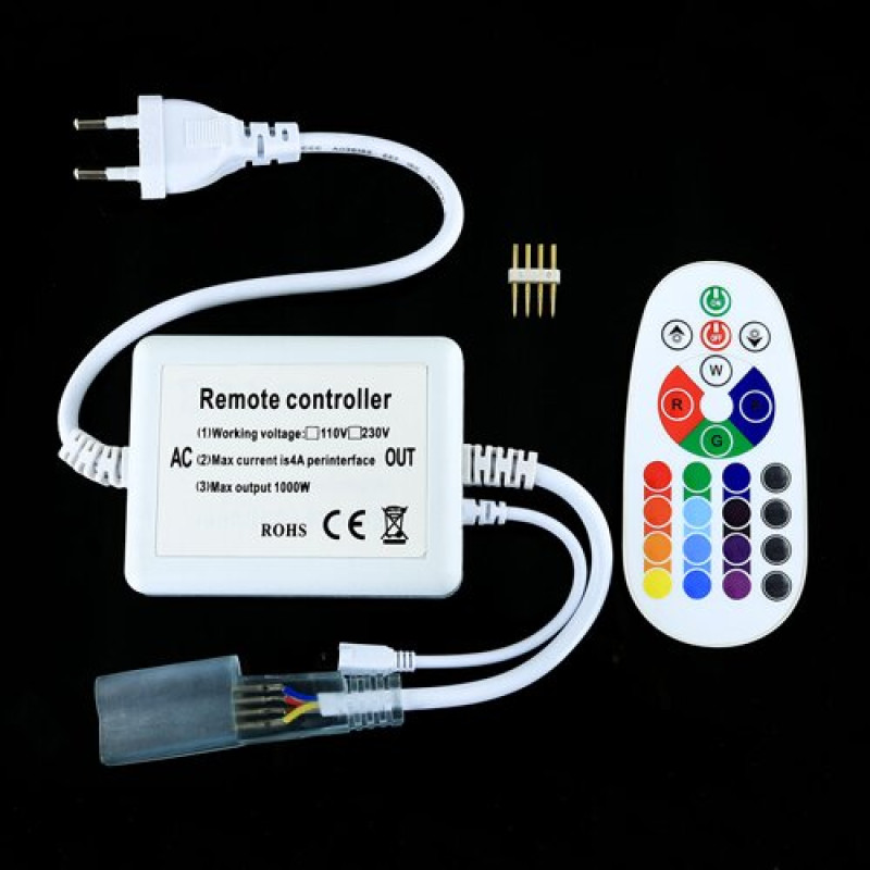 Контролер RGB Neon 220B 700W-IV24-N