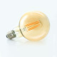 Світлодіодна лампа Biom FL-420 G-95 8W E27 2350K Amber
