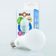 Світлодіодна лампа Biom BT-520 A80 20W E27 4500К матова
