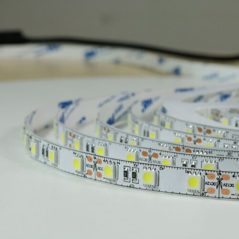 Світлодіодна стрічка BIOM Professional BPS-G3-12-5050-60-CW-20 білий, негерметична, 1м