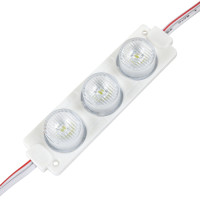 Світлодіодний модуль BRT XG6 3030-3 led W 3W 12В 7000K лінза 3 бочки