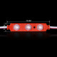 Світлодіодний модуль BRT XG191 5630-3 led W 1,5W RED, 12В, IP65 червоний з лінзою напівсфера