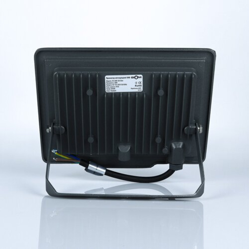 Світлодіодний прожектор BIOM 30W S5-SMD-30-Slim 6200К 220V IP65