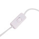 Світильник UV OEM UVC-38W/OZ білий з озоном