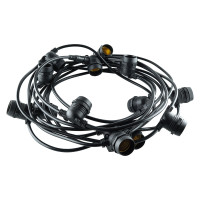 Гірлянда для світлодіодних ламп GI1052067100 IP67 E27 * 20, 100W, 10,5м