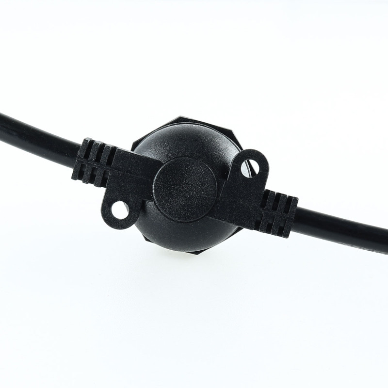 Гірлянда для світлодіодних ламп GI1052067100 IP67 E27 * 20, 100W, 10,5м