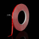 Скотч AT-2s-200-78-50-RED (7,8мм х 50м) тканинна основа, червоний