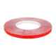 Скотч AT-2s-200-95-50-RED (9,5мм х 50м) тканинна основа, червоний