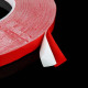 Скотч AT-2s-200-95-50-RED (9,5мм х 50м) тканинна основа, червоний