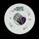 Інфрачервоний датчик руху BIOM IRM-03W max 1200Вт 360°, стельовий, білий