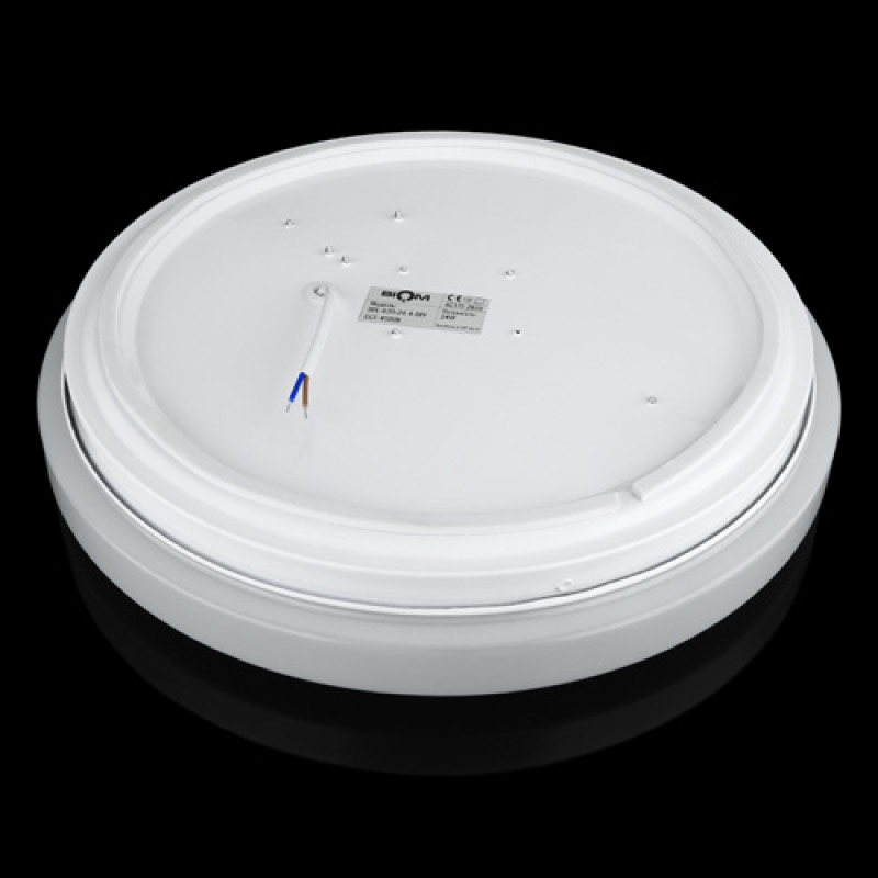 Світильник світлодіодний Biom SMART DEL-R08-24 4500K 24Вт без д/у