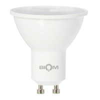 Світлодиодна лампа Biom BT-594 MR16 9W GU10 4500К матовая