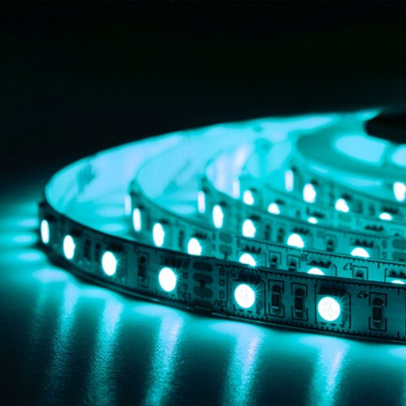 Світлодіодна стрічка BIOM Professional BPS-G3-24-3535-120-RGB-20, негерметична, 1м