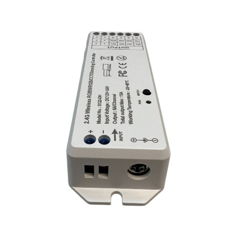 Контроллер універсальний U-R-01-15A-2,4G (6A*4к) RGB/dim