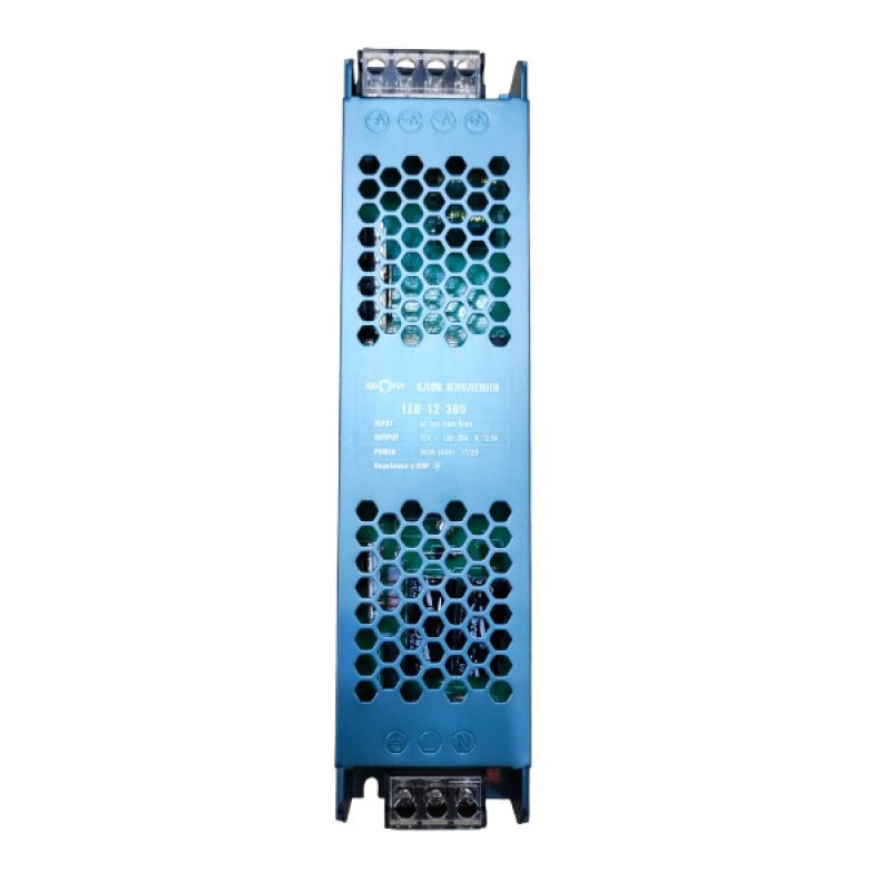 Блок живлення BIOM DC12 300W 25А LED-12-300