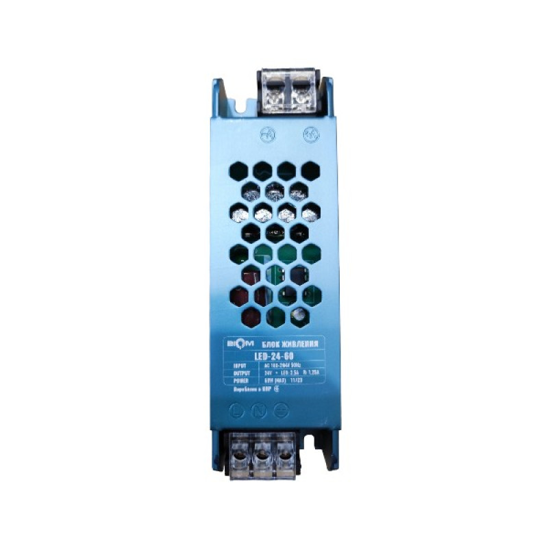Блок живлення BIOM DC24 60W 2.5А LED-24-60