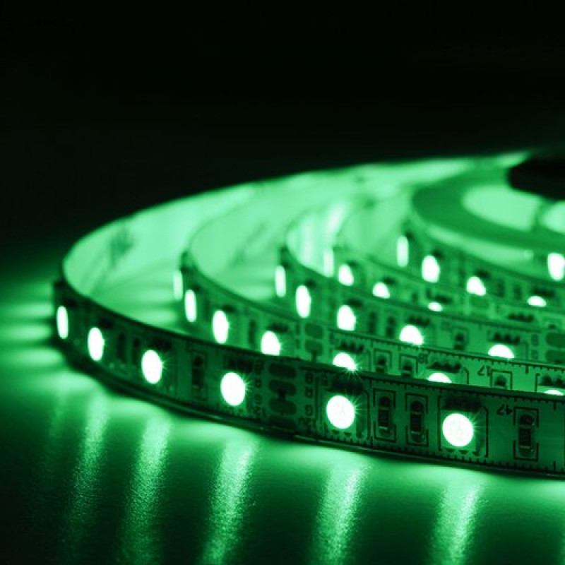 Світлодіодна стрічка BIOM Professional BPS-G3-12-3535-120-RGB-20 негерметична, 1м