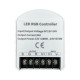 Контроллер RGB OEM C-24-RF8-T-W (8A*3кан) білий