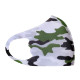 Захисна маска Pitta Military PС-M, розмір: дитячий, military, зелений