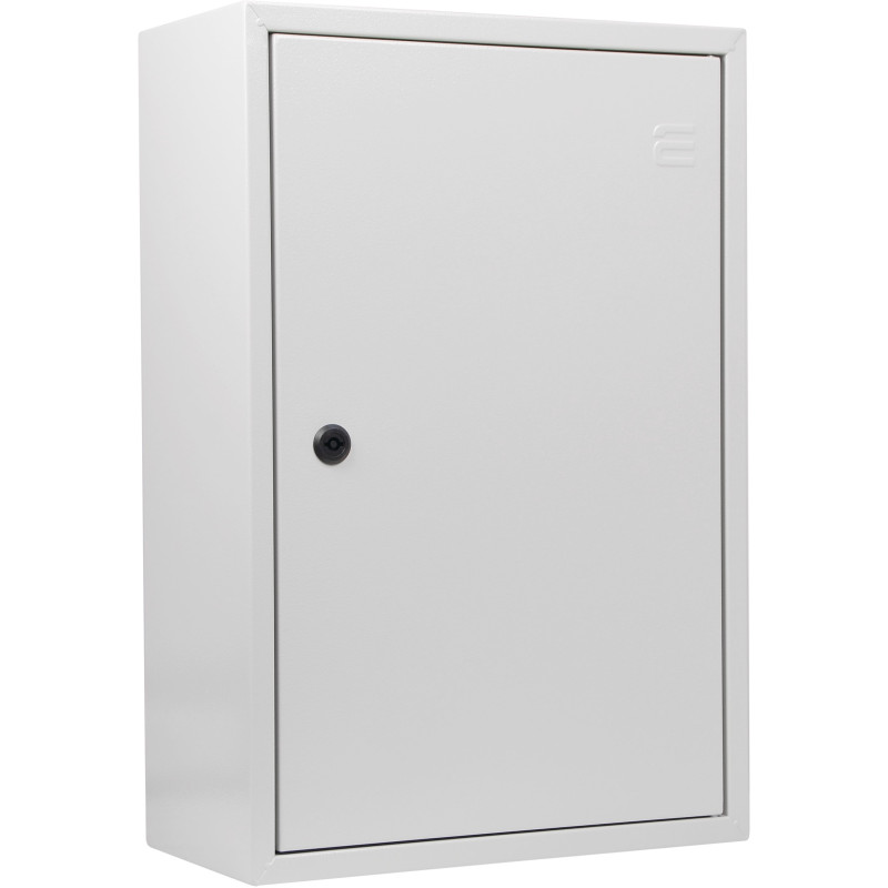 Корпус з монтажною панеллю металевий Light  60*40*20, IP31, серії UBox