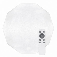 Світильник світлодіодний Biom SMART SML-R05-50/2 3000-6000K 50Вт з д/к New