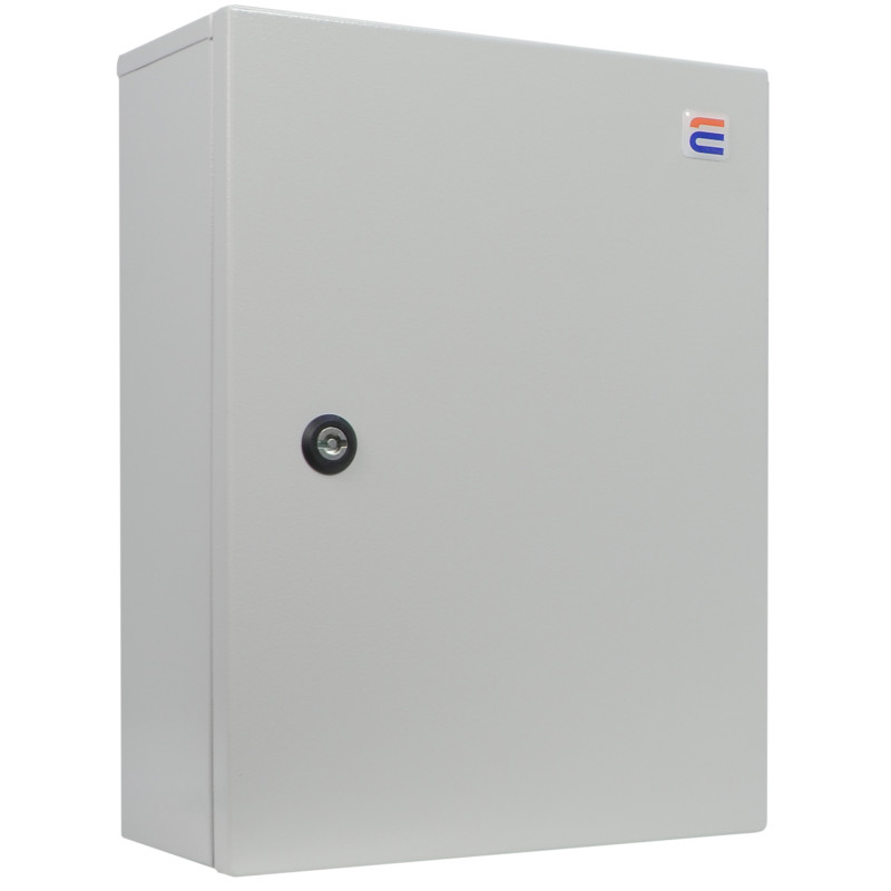 Корпус з монтажною панеллю металевий 40*30*20, IP31, серії UBox