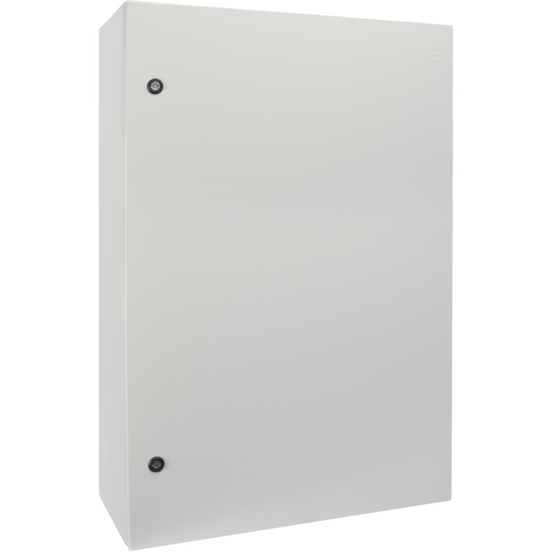 Корпус з монтажною панеллю металевий 100*65*30, IP65, серії UBox