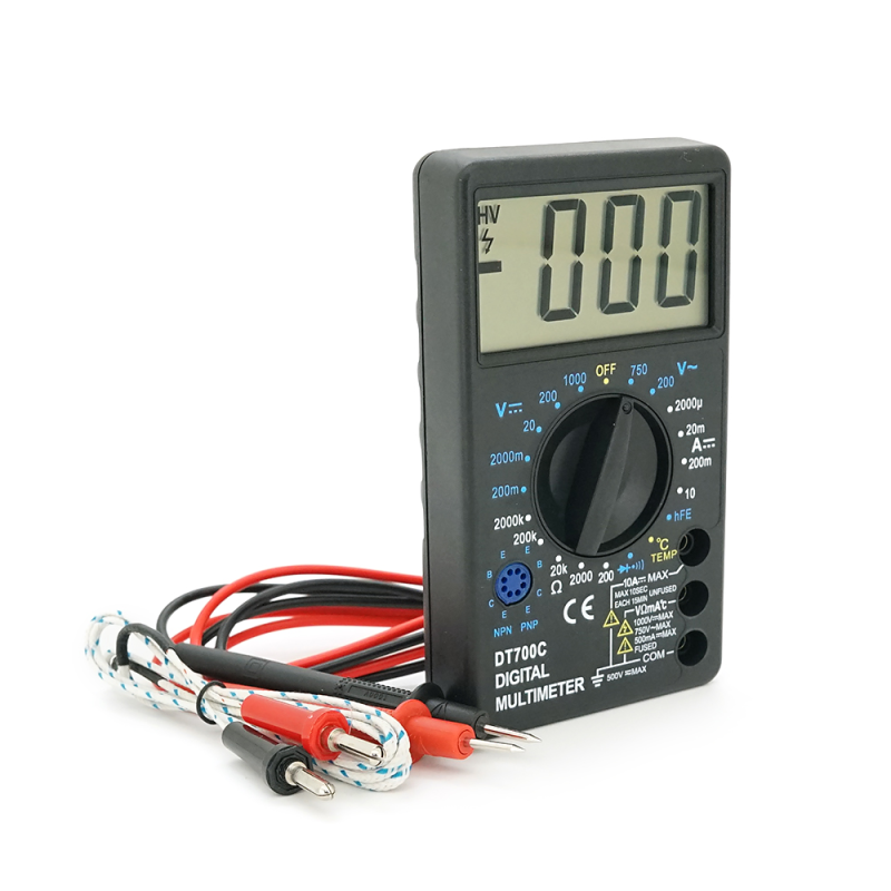 Мультиметр DT-700C, Q100 Мультиметр DT-700C, Q100