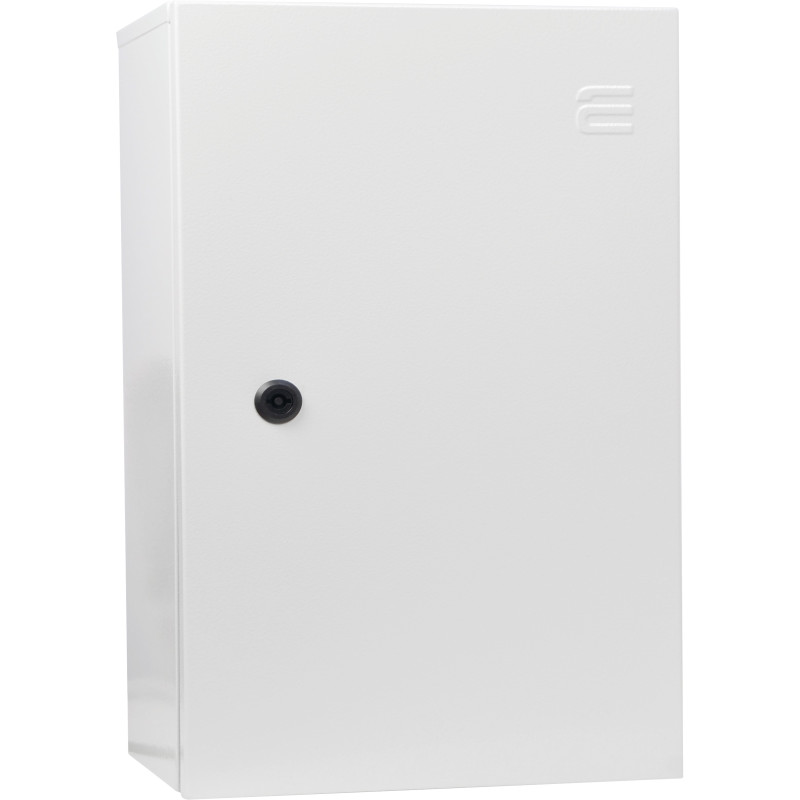 Корпус з монтажною панеллю металевий Light  40*30*15, IP31, серії UBox