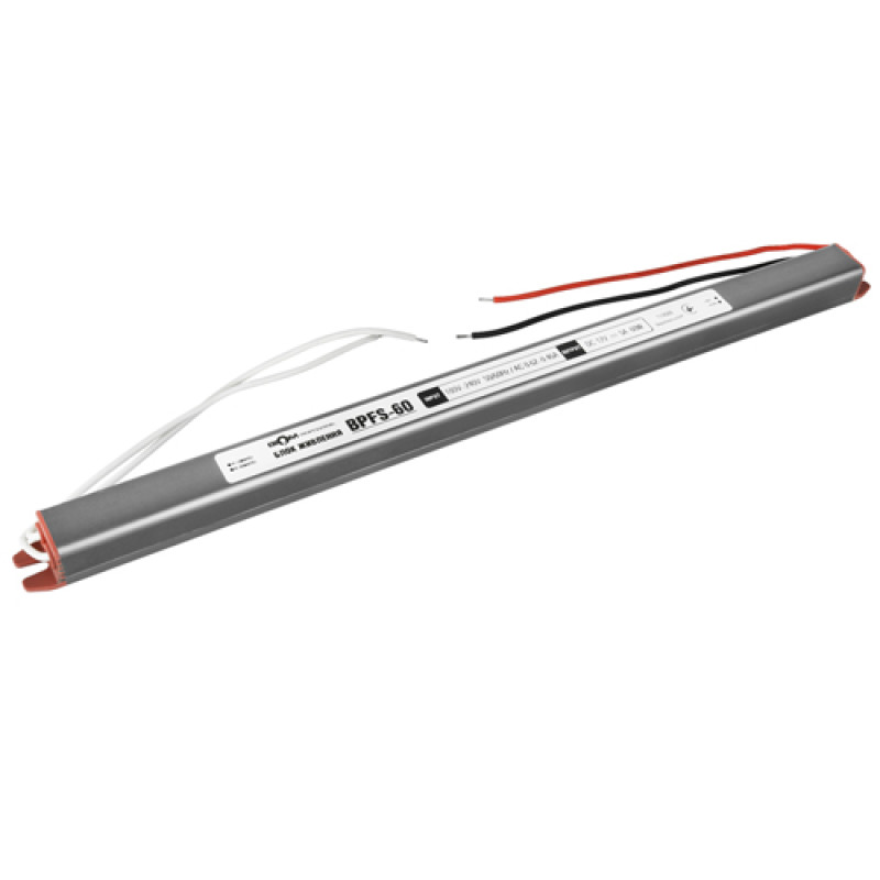 Блок питания BIOM Professional DC12 60W BPFS-60-12 5А stick герметичный