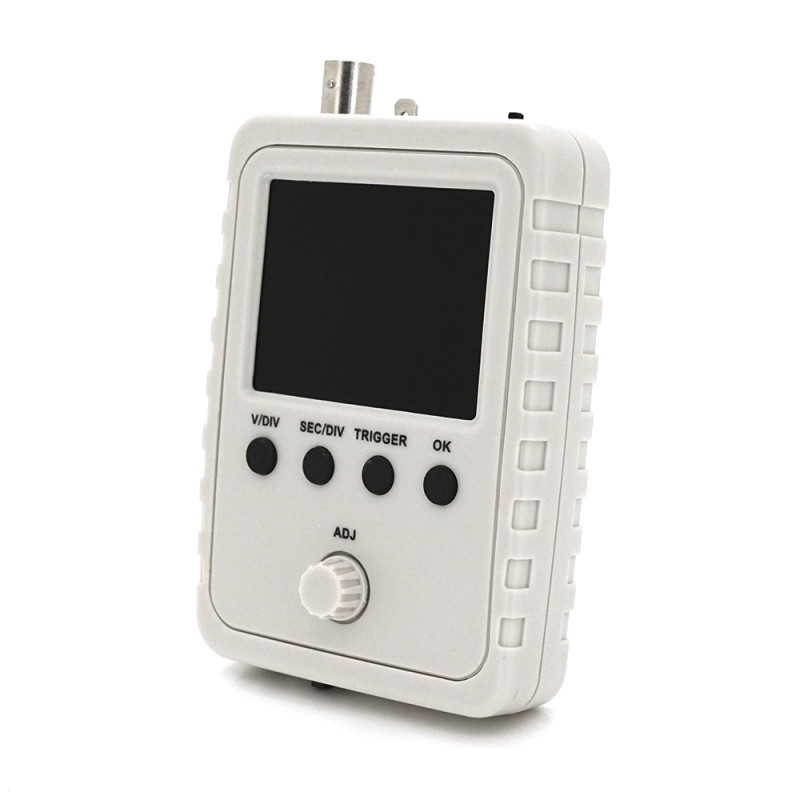 Осцилограф FNIRSI-DSO150 + високовольтний щуп P6100, затискачі 