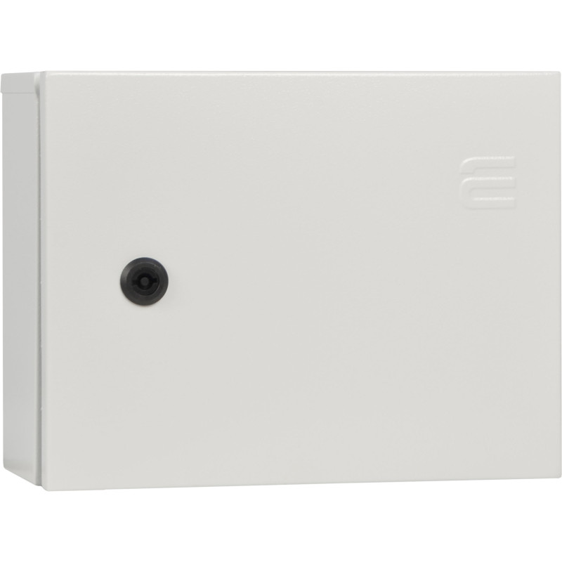 Корпус модульний металевий Light, 12 модулів, навісний IP54, серії UBox