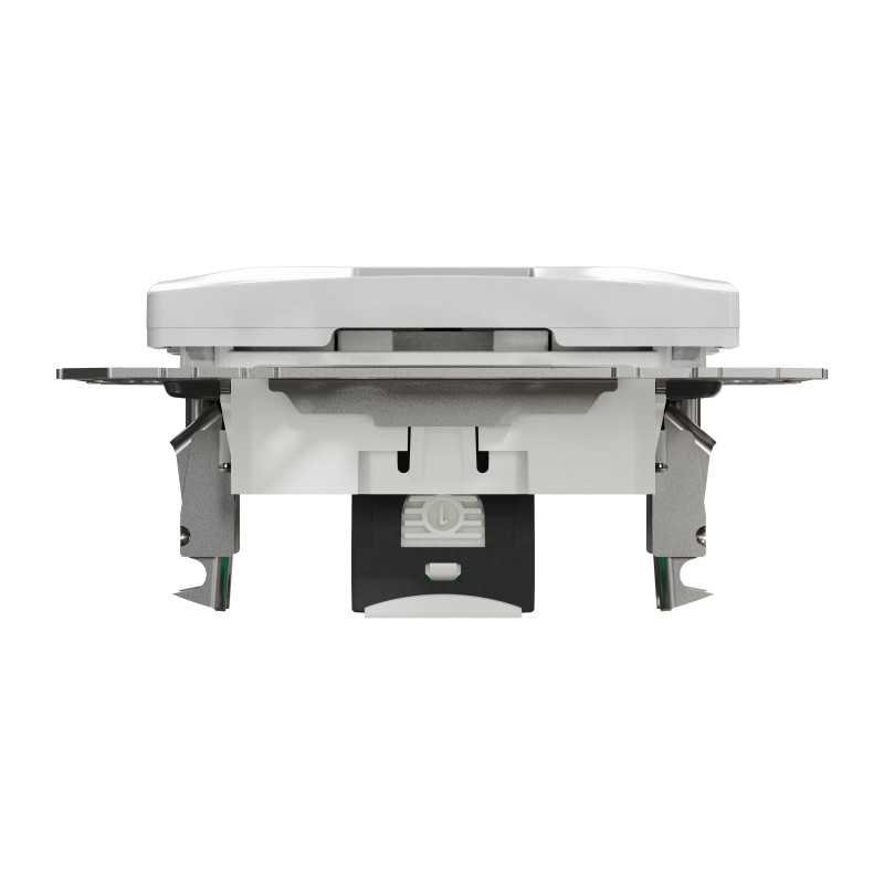 Один роз’єм RJ45 категорія 5E UTP Алюміній Sedna Design