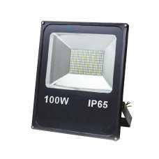 Прожектор світлодіодний ЕВРОСВЕТ 100Вт 6400К EV-100-01 STAND&nbsp;&nbsp;SMD